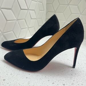 LOUBOUTIN Corneille 85 mm Pumps, Size EU 34